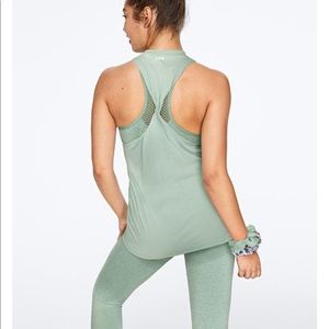 XS PINK Sport Twist Back Tank